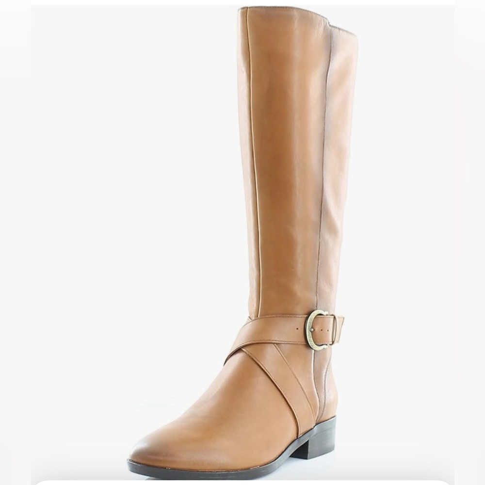 Naturalizer Women Raisa Wide Calf Riding Boot